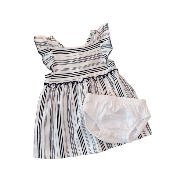 Carter's Striped Baby Dress - Picture 1 of 3
